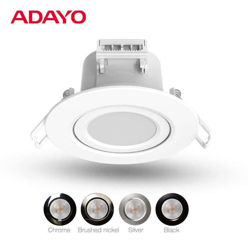 LED DIY G3 DOWN LIGHT led downlights 5W ,LED DIY ceiling lights, 400lm home ligh 2