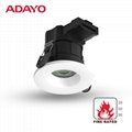 LED fire rated downlight for UK ,LED