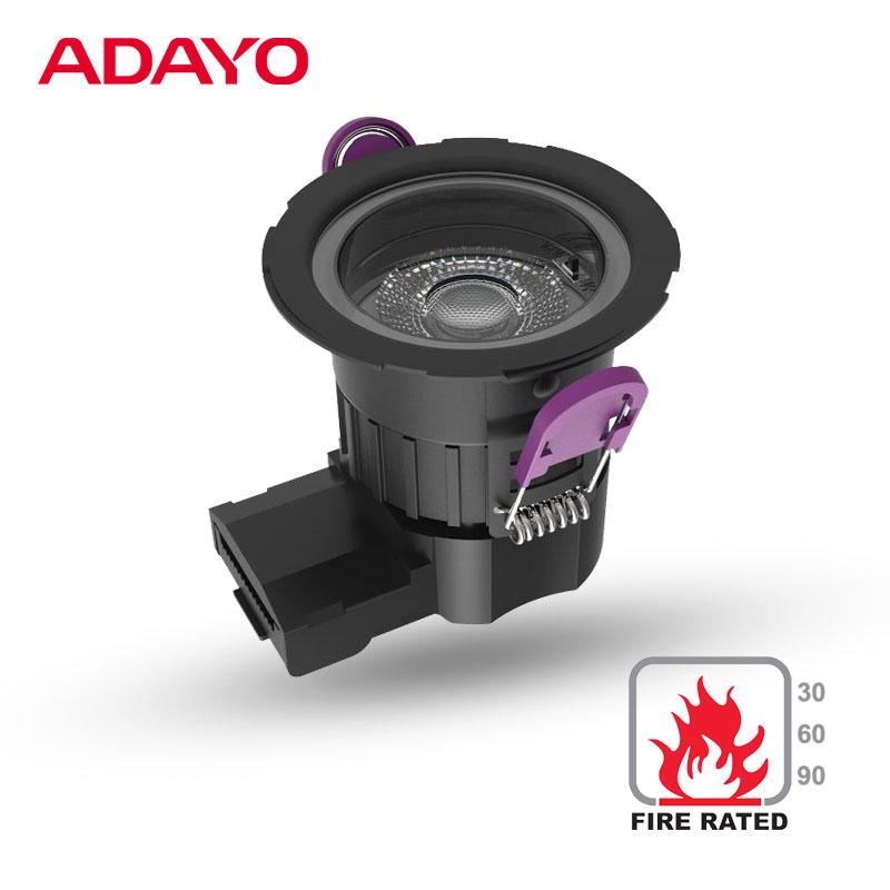 LED fire rated downlight for UK ,LED spot downlight fireproof IP65  4