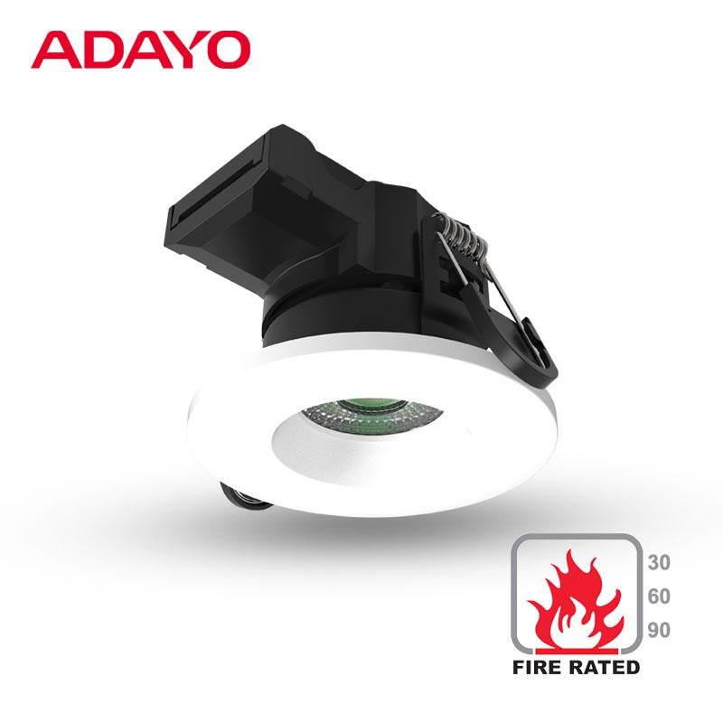 LED fire rated downlight for UK ,LED spot downlight fireproof IP65  5