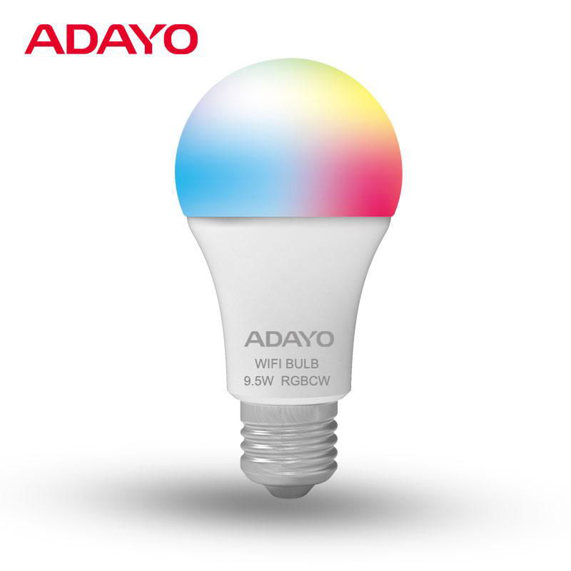 LED wifi bulb tuya App Amazon wholesale,Smart wifi led bulb,Smart led bulbs  