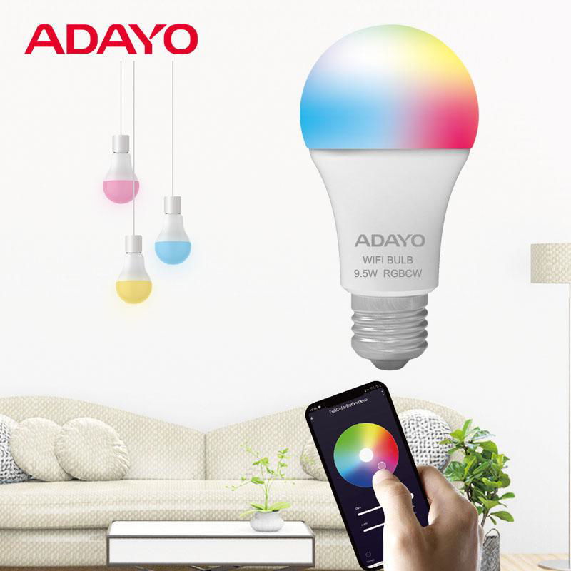 LED wifi bulb tuya App Amazon wholesale,Smart wifi led bulb,Smart led bulbs   2