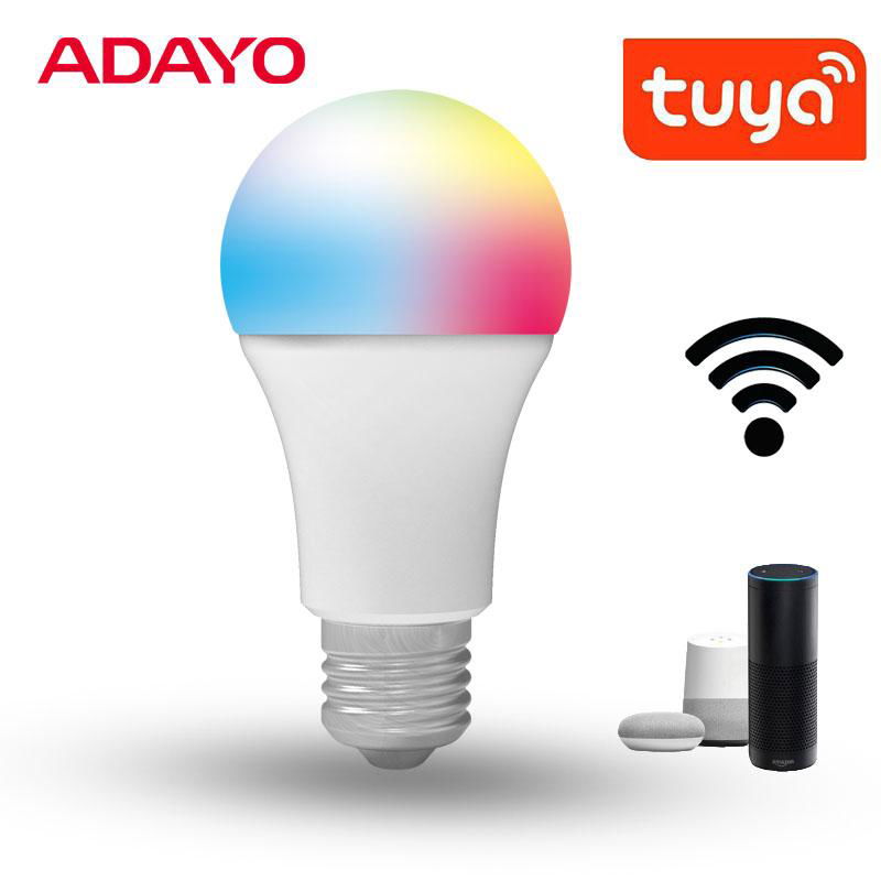 LED wifi bulb tuya App Amazon wholesale,Smart wifi led bulb,Smart led bulbs   4