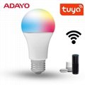 LED wifi bulb tuya App Amazon wholesale,Smart wifi led bulb,Smart led bulbs  