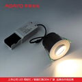 Fire rated downlights custom, 8.5W 720lm, adjustable spotlight manufacturer 2