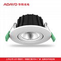 LED downlight custom, 360° rotatiln,