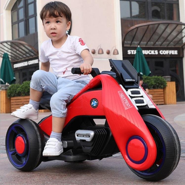 The latest fashion children's electric motorcycle car men's and women's children 2