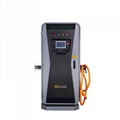 New Energy Vehicle 60KW Dual Gun DC Charging Pile Outdoor Vertical Smart Electri