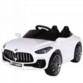 Children's electric car four-wheel dual-drive electric car can sit on people toy