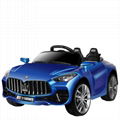 Children's electric car four-wheel dual-drive electric car can sit on people toy 2