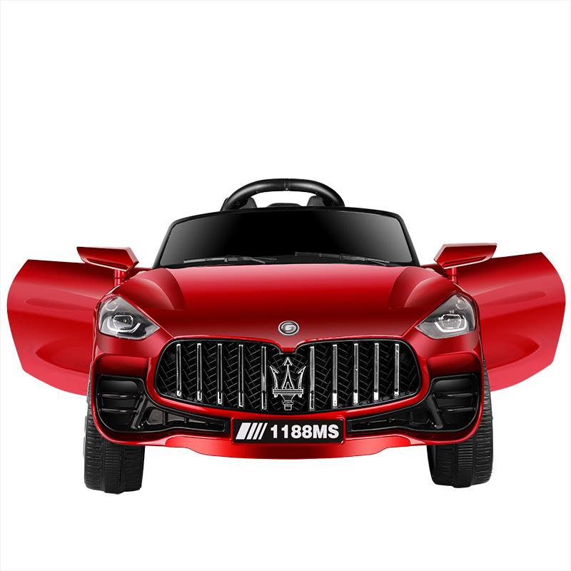 Children's electric car fourwheel dualdrive electric car can sit on