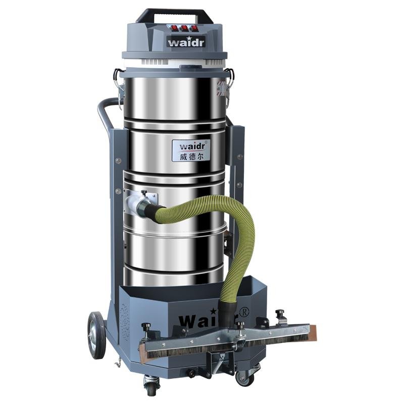 威德尔不锈钢材质工厂用工业吸尘器WX-3610P