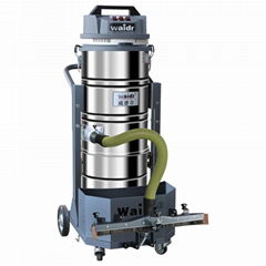 威德爾不鏽鋼材質工廠用工業吸塵器WX-3610P