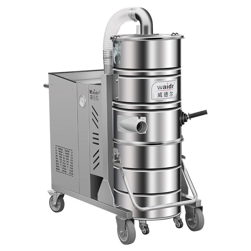 大功率工业级吸尘器WX100/75三相电重工业吸尘机