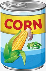 canned corn