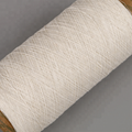 Keshu recycled polyester cotton 70/30 yarn raw white NE6S gloves yarn 5