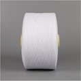 Keshu China manufacture bleached white yarn dyed  NE6/1 knitting gloves yarn  2