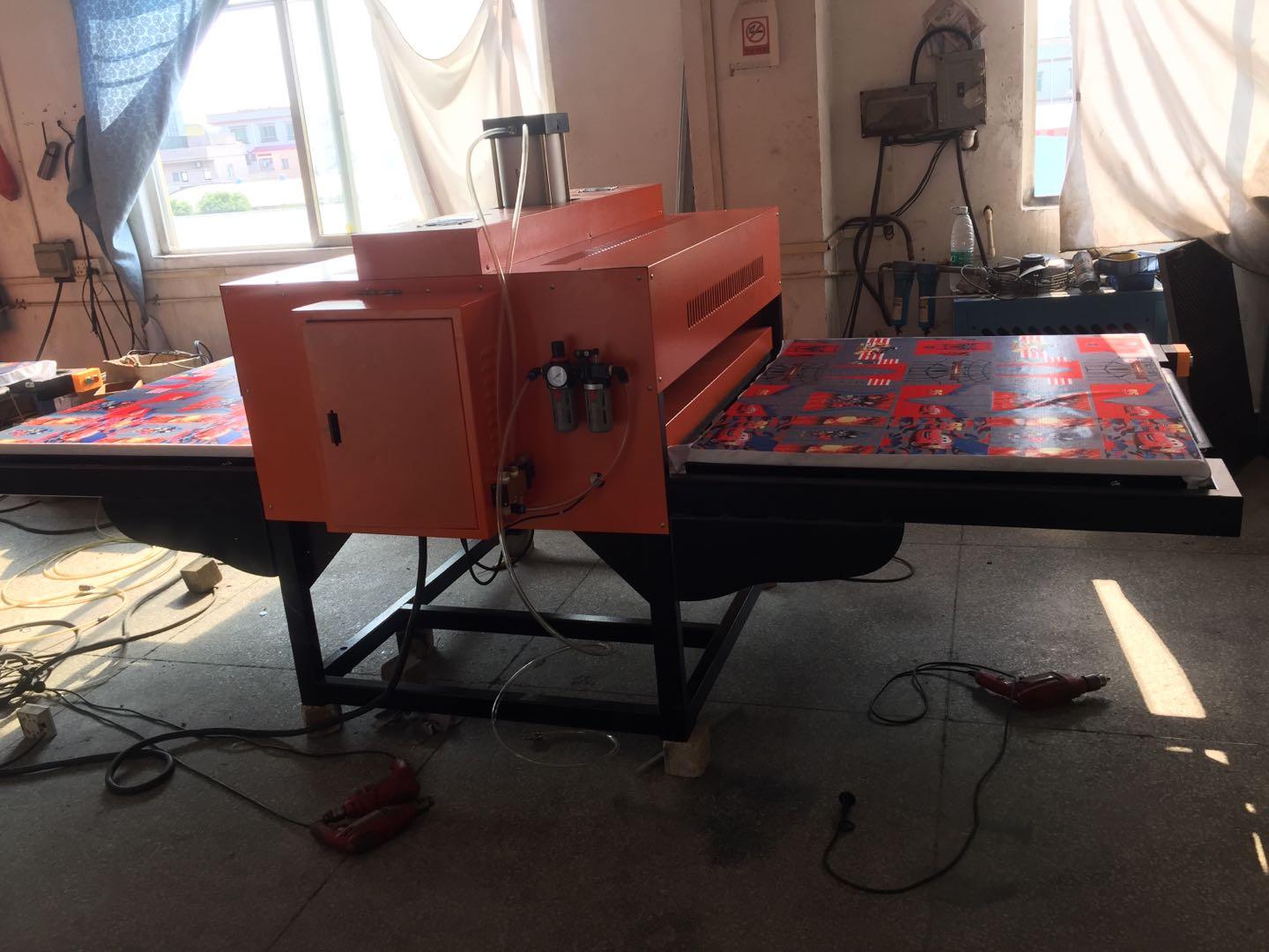   pneumatic  heat press  machine  3