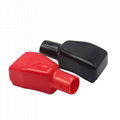 Auto top post battery terminal cover