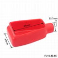 car battery end caps rubber terminal