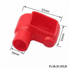 PVC battery terminal insulation boot