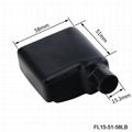 battery protection cap rubber battery terminal cover 1