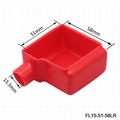 battery protection cap rubber battery terminal cover 2