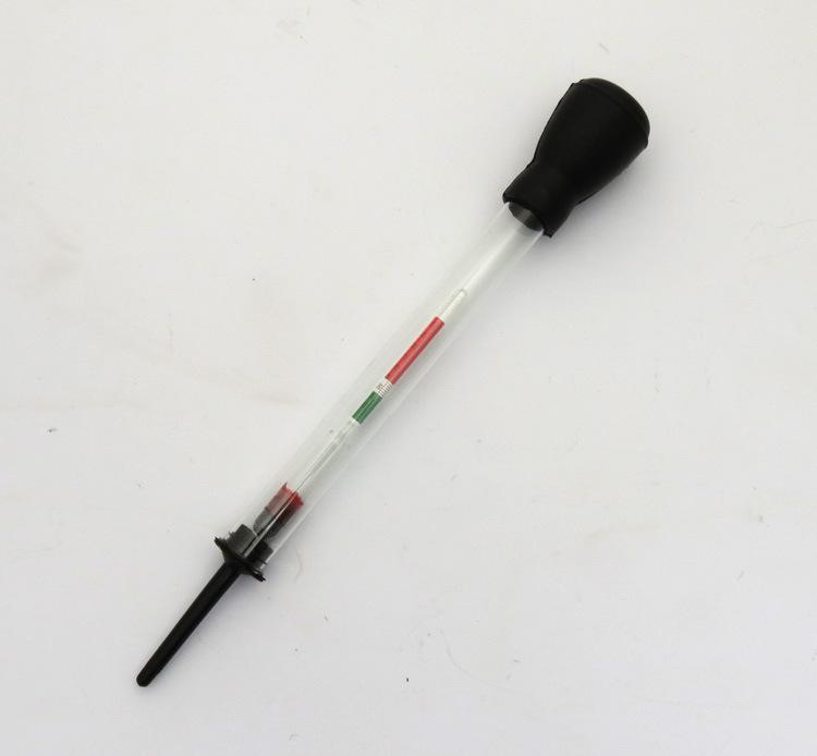 High quality black automotive battery hydrometer tester