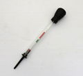 High quality black automotive battery hydrometer tester 1