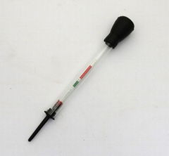 High quality black automotive battery hydrometer tester