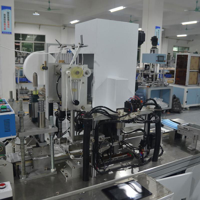 Disposable 3 Ply Automatic Face Mask Machine  3