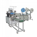 Disposable 3 Ply Automatic Face Mask Machine 