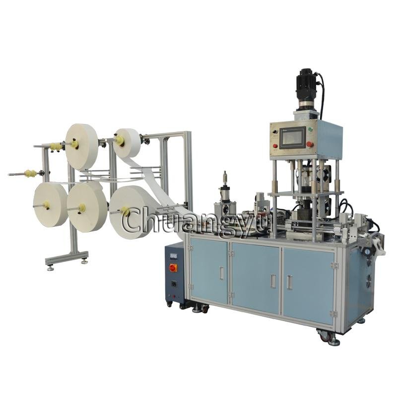 High Speed Automatic Exhale Filter Pad Making Macine