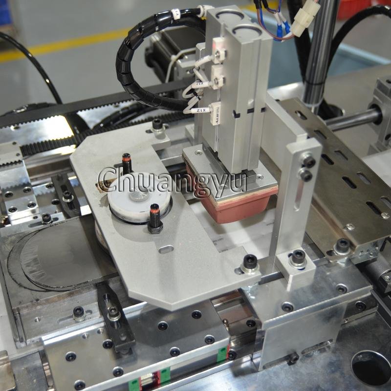 High Speed Automatic Exhale Filter Pad Making Macine 3