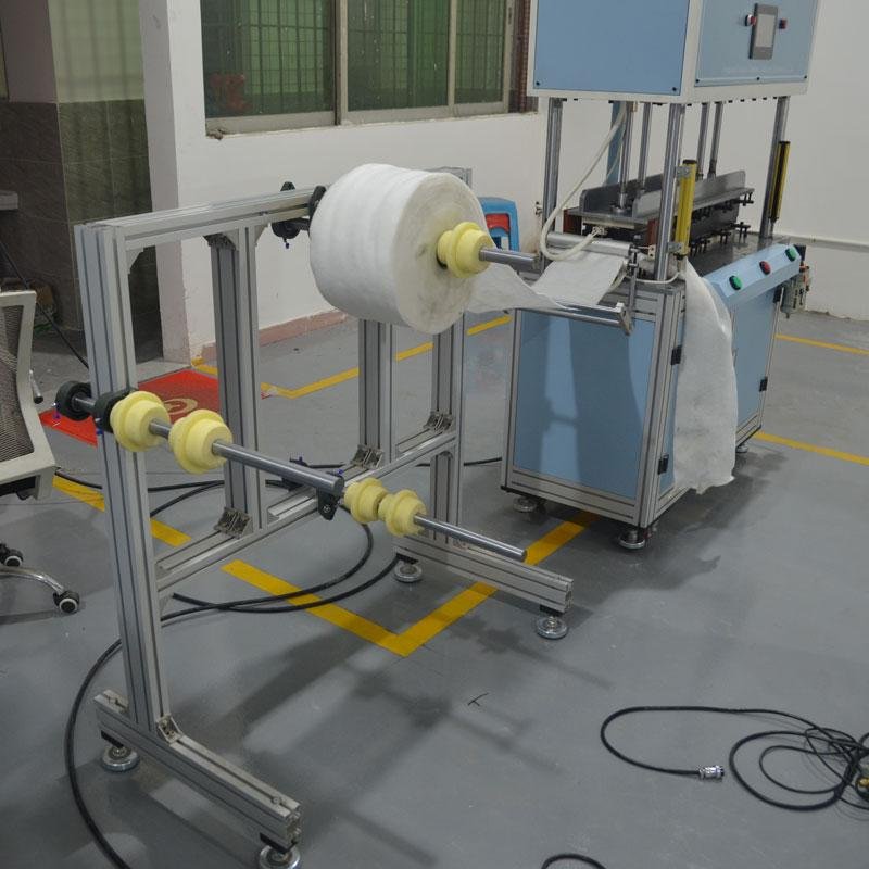 Automatic 6 In 1 Cup Mask Forming Machine 2
