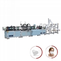 High Speed Automatic KN95 Face Mask Machine 