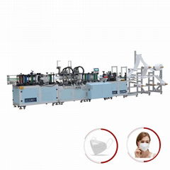 High Speed Automatic KN95 Face Mask Machine 