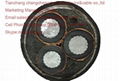 Aluminum alloy electric power cable 2