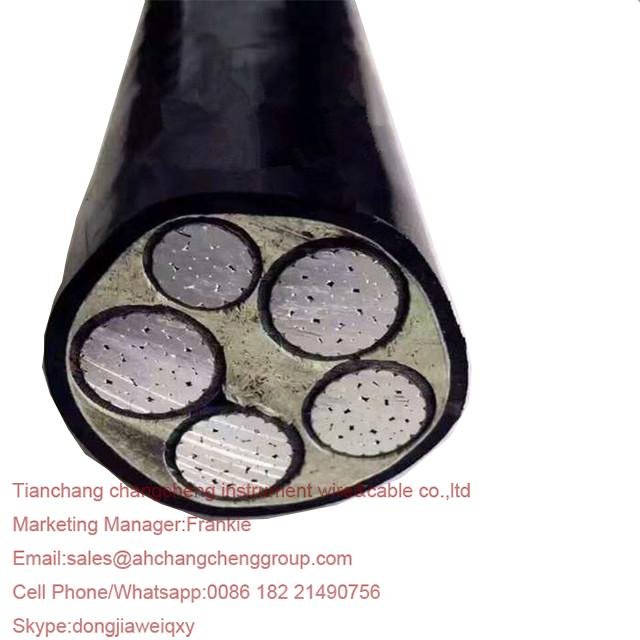 Aluminum alloy electric power cable 3