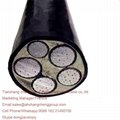 Aluminum alloy electric power cable 3