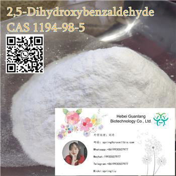 China 2,5-dihydroxybenzaldehyde Cas 1194-98-5 in China factory +8619930507977 3