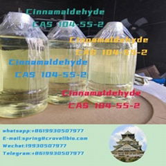 High purity 99% Cinnamaldehyde CAS 104-55-2 low price +8619930507977