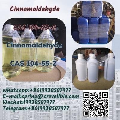 Buy Large stock Cinnamaldehyde China 104-55-2 from China Hebei +8619930507977 2