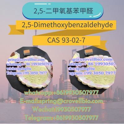 China factory  93-0272 5-Dimethoxybenzaldehyde with safe delivery +8619930507977