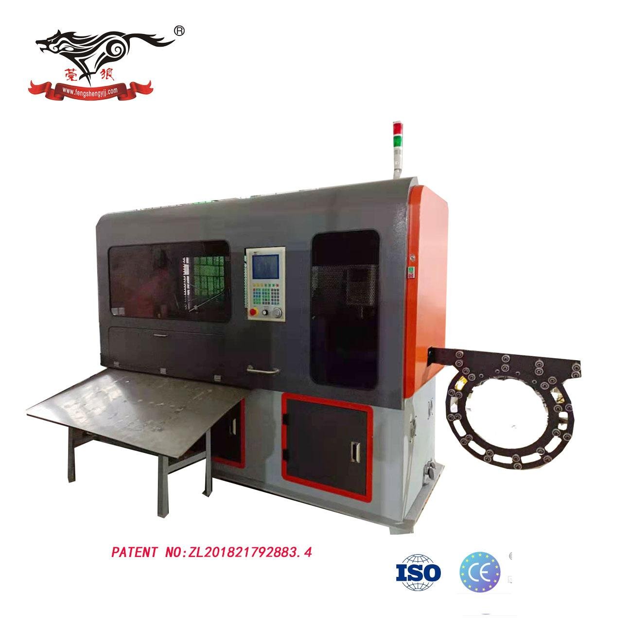  automatic CNC 2D wire forming medium frequency machine washing machine