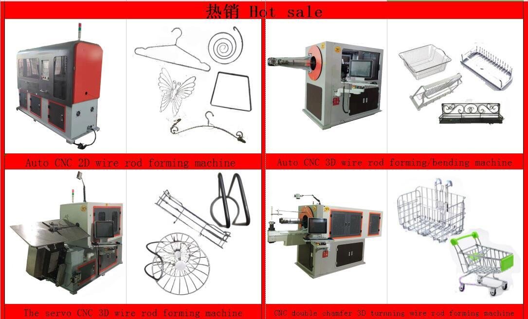  automatic CNC 2D wire forming medium frequency machine washing machine 2