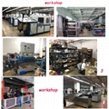 Auto CNC sheet edge pressing  forming machine fast forming 3