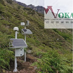 學校雷電預警系統大氣電場儀 雷電峰值記錄儀 智能型SPD檢測