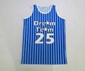 Custom dyeing sublimation basketball jersey and shorts 3