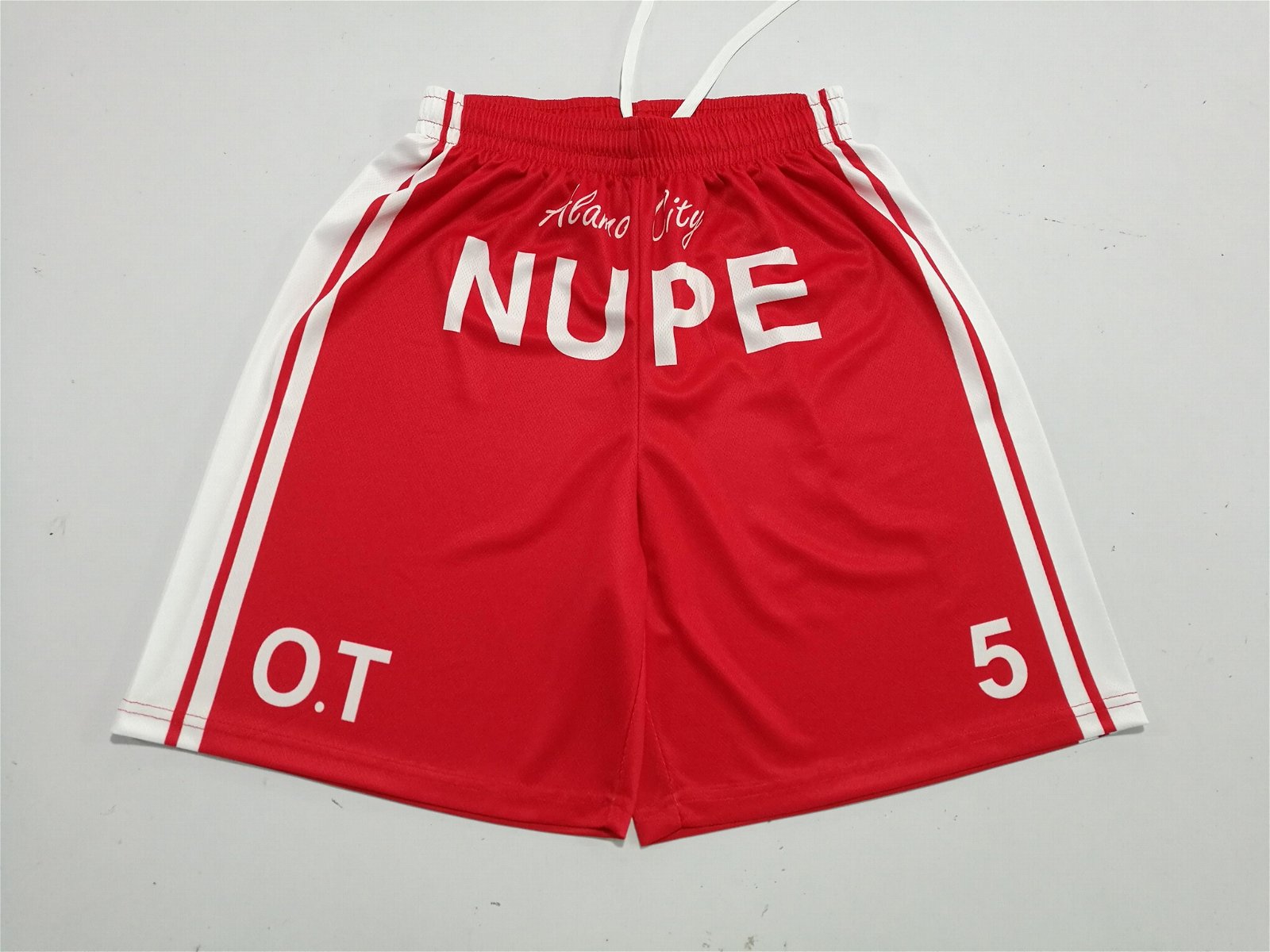 Custom dyeing sublimation basketball jersey and shorts 4